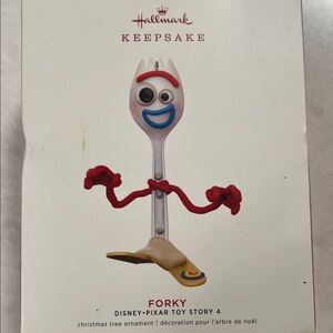 Collectible 2019 Hallmark Keepsake Ornament- Disney’s Toy Story-Forky
